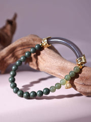 Chinese herbal  bead bracelet