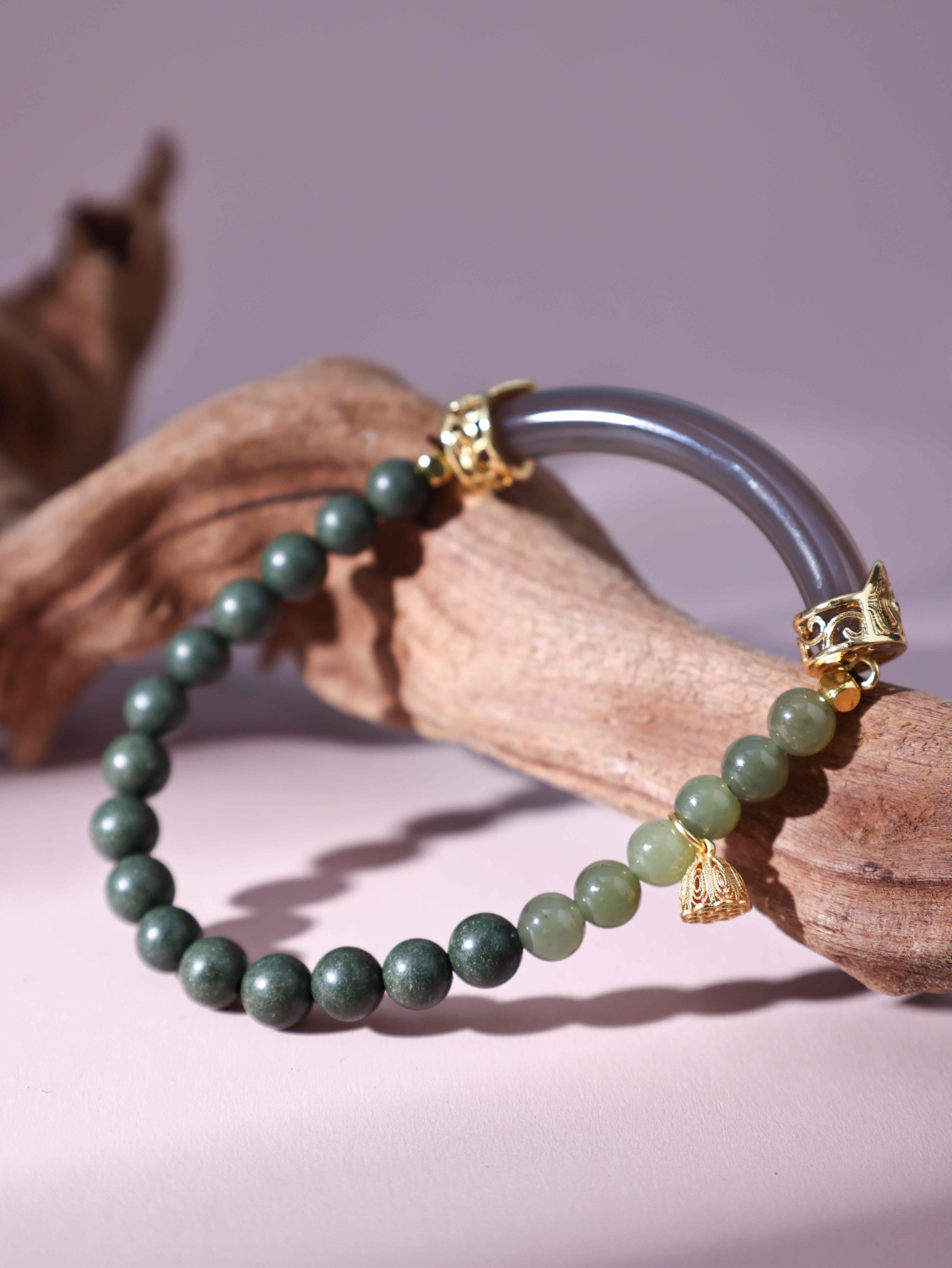 Chinese herbal  bead bracelet