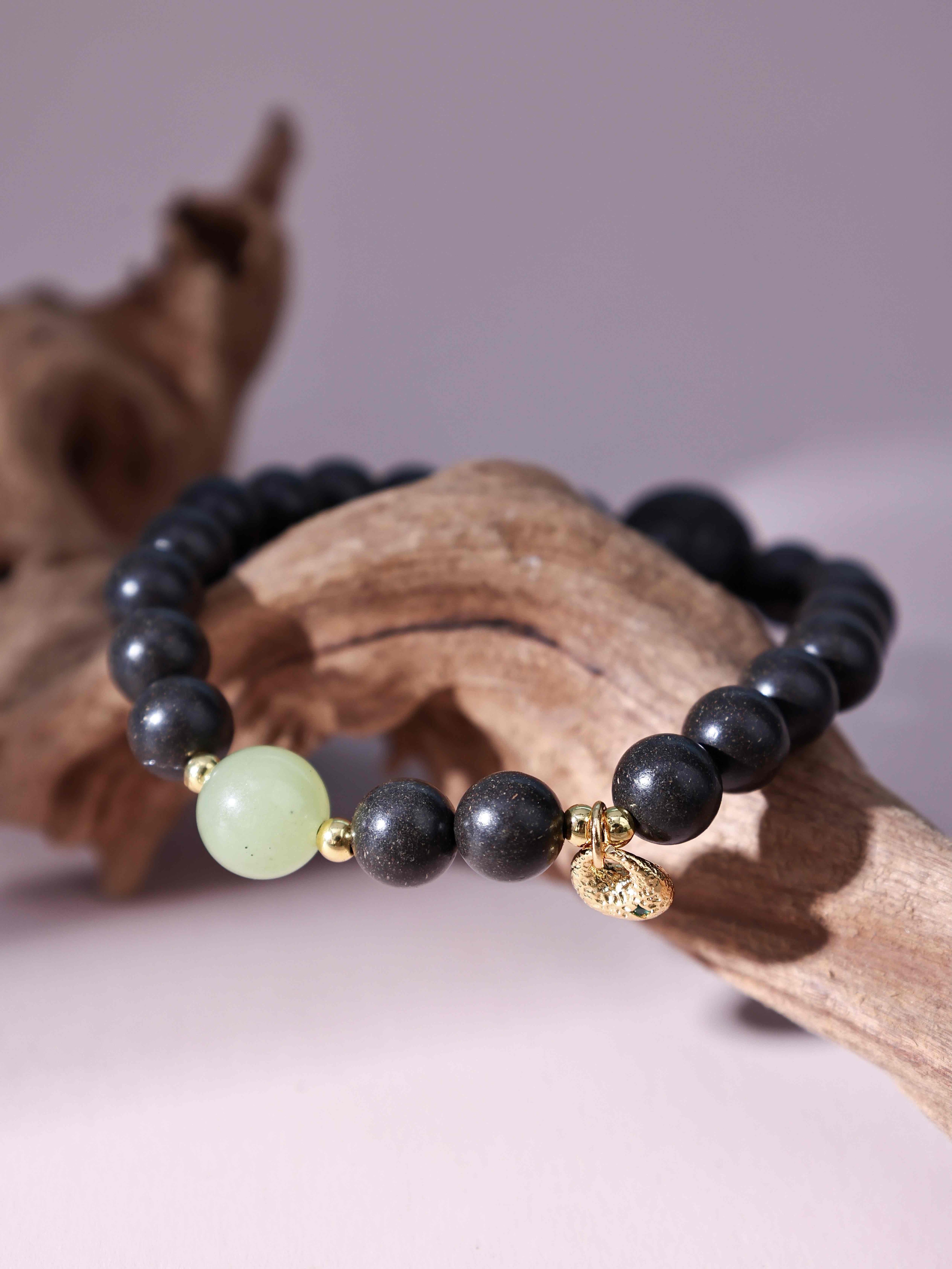 Chinese herbal  bead bracelet
