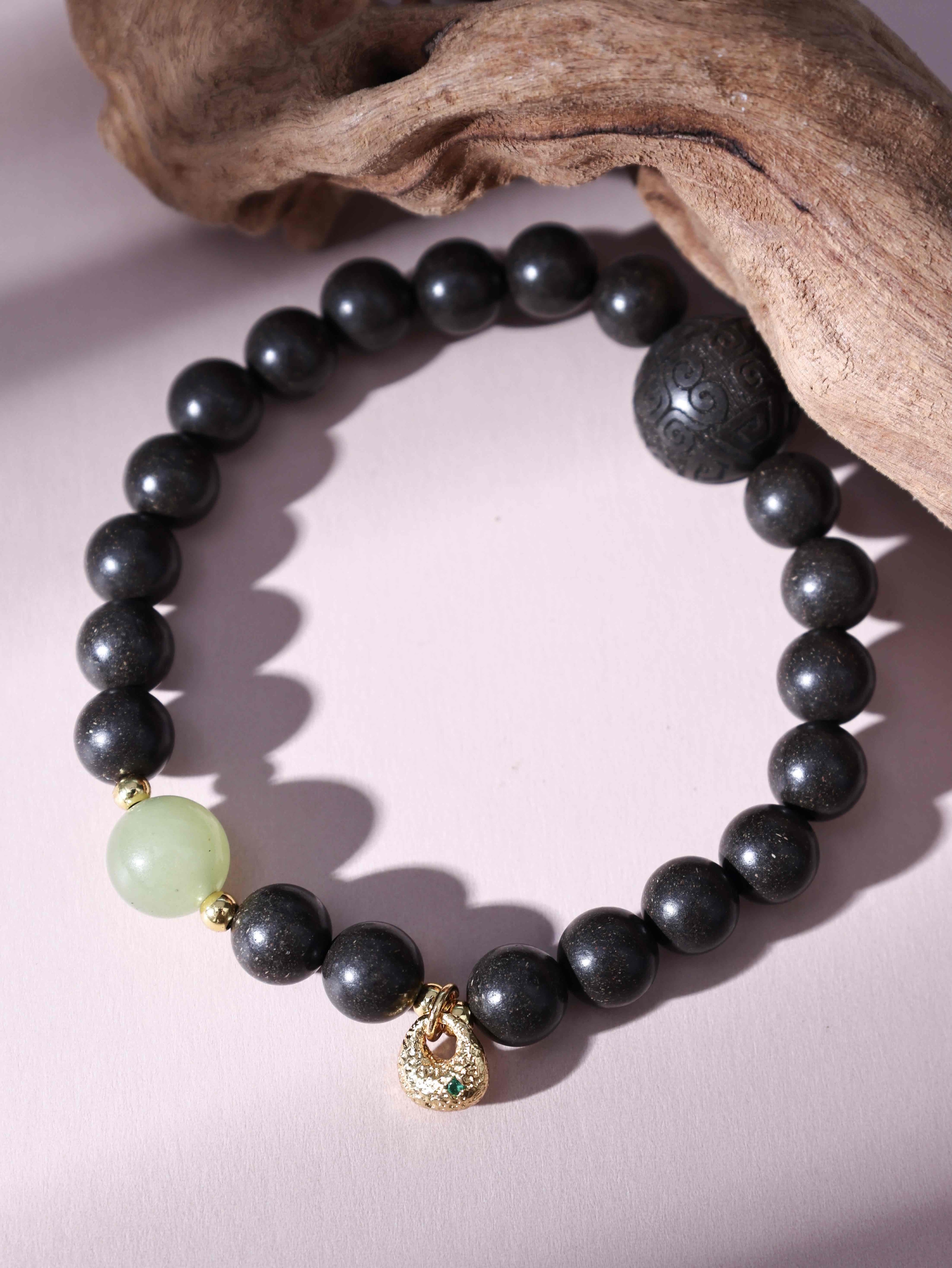 Chinese herbal  bead bracelet