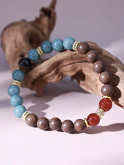 Chinese herbal  bead bracelet