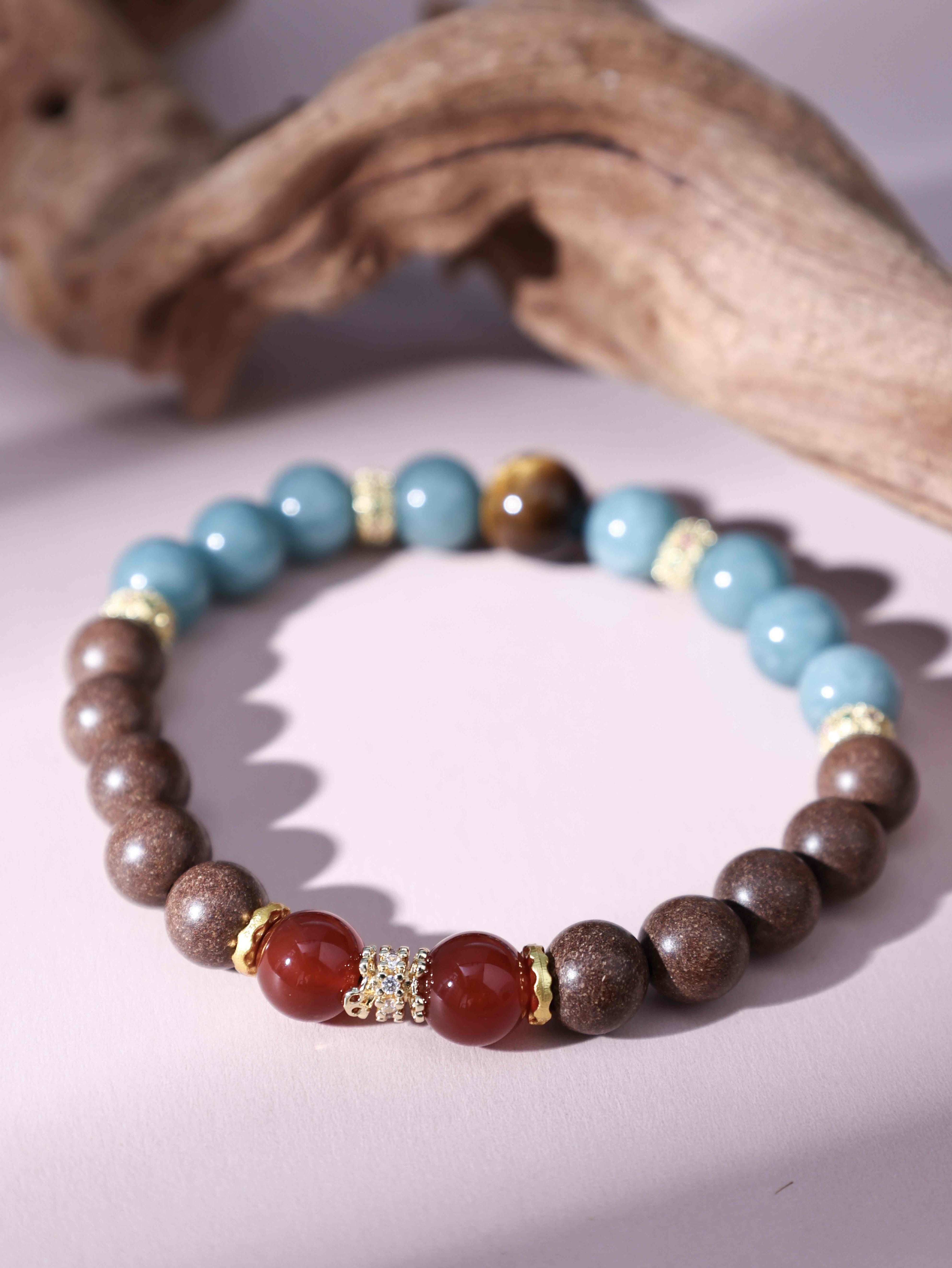 Chinese herbal  bead bracelet