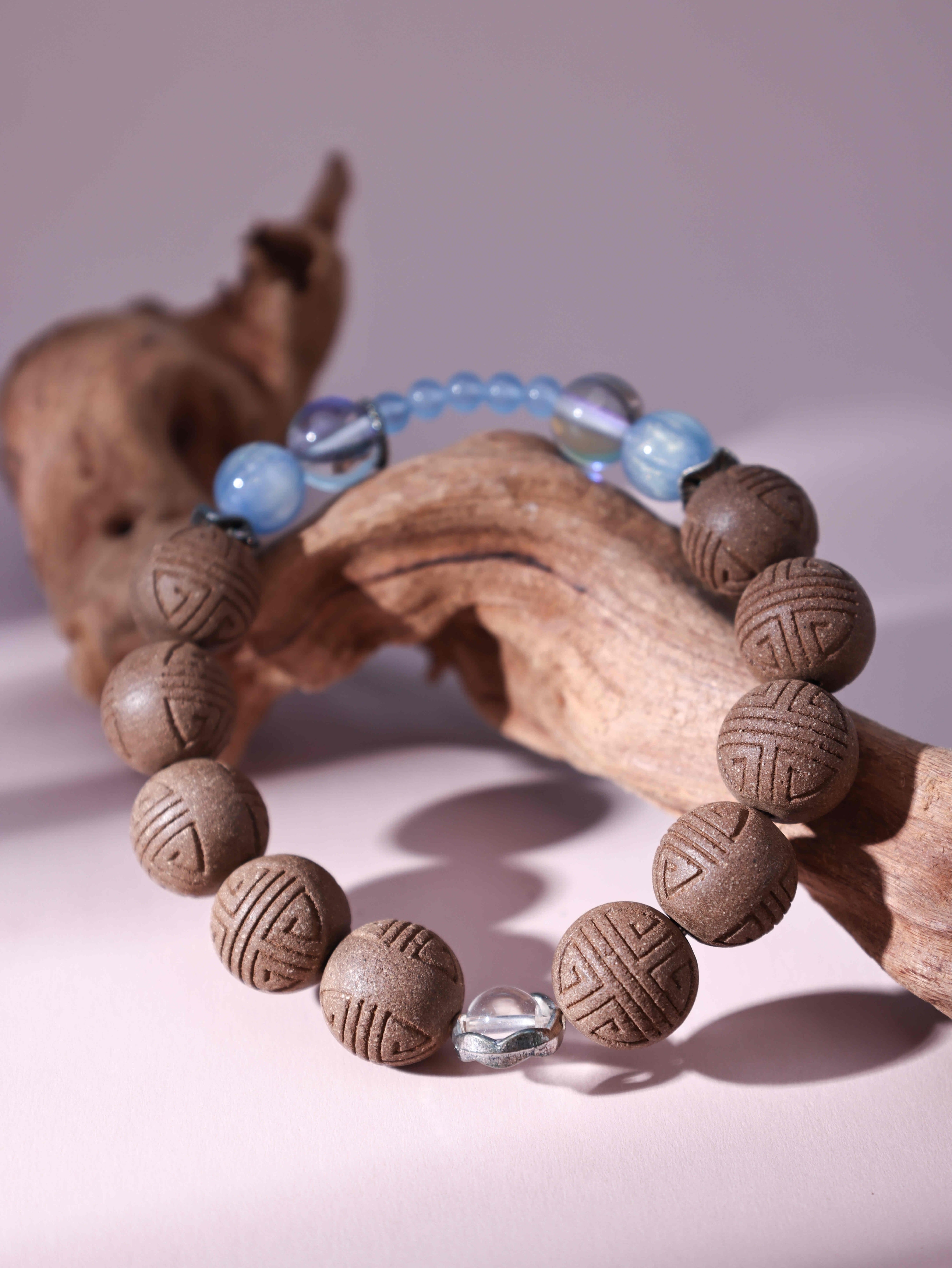 Chinese herbal  bead bracelet