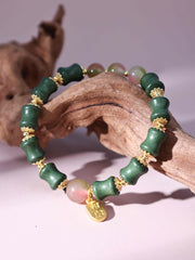 Chinese herbal  bead bracelet