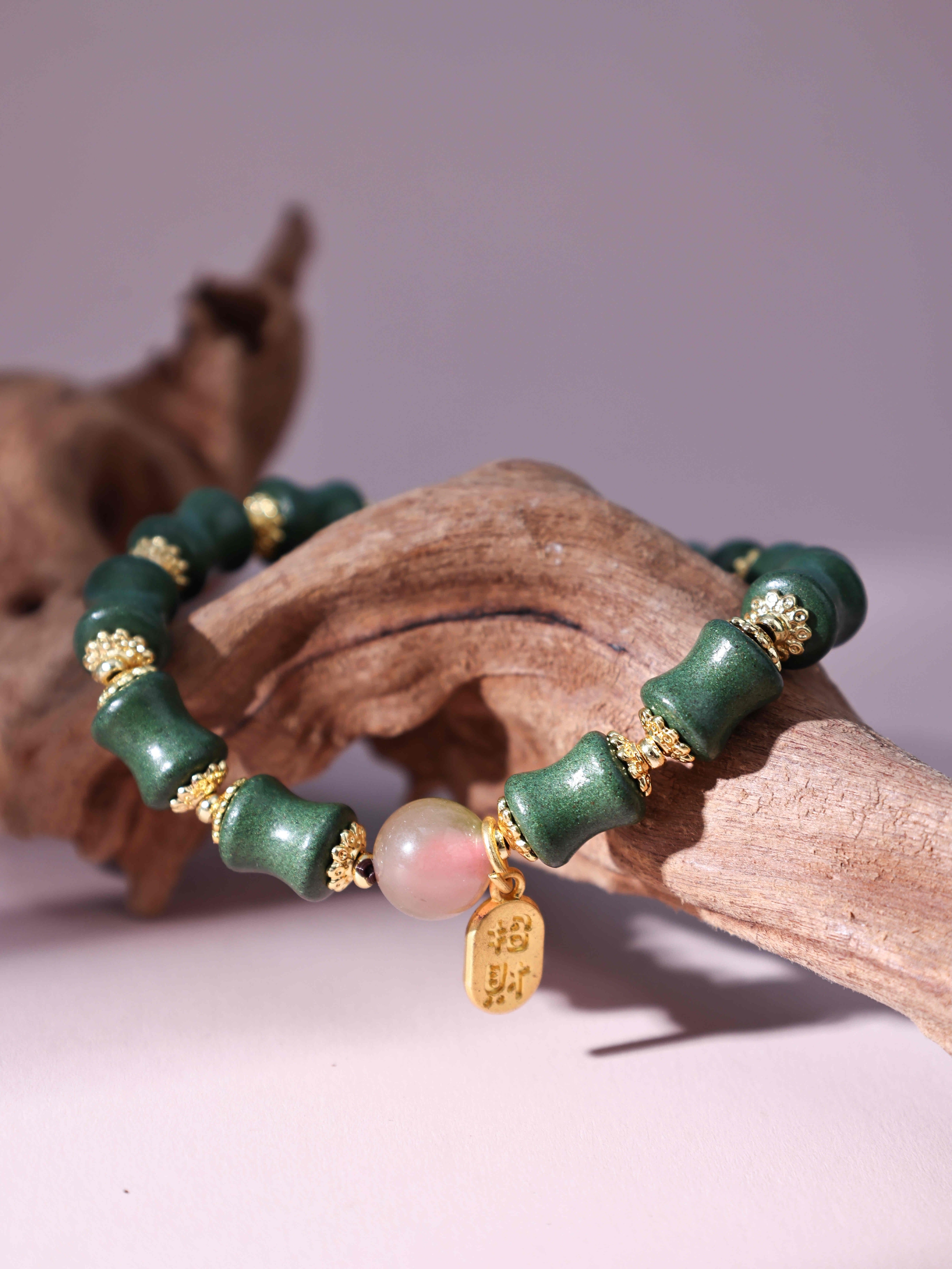 Chinese herbal  bead bracelet