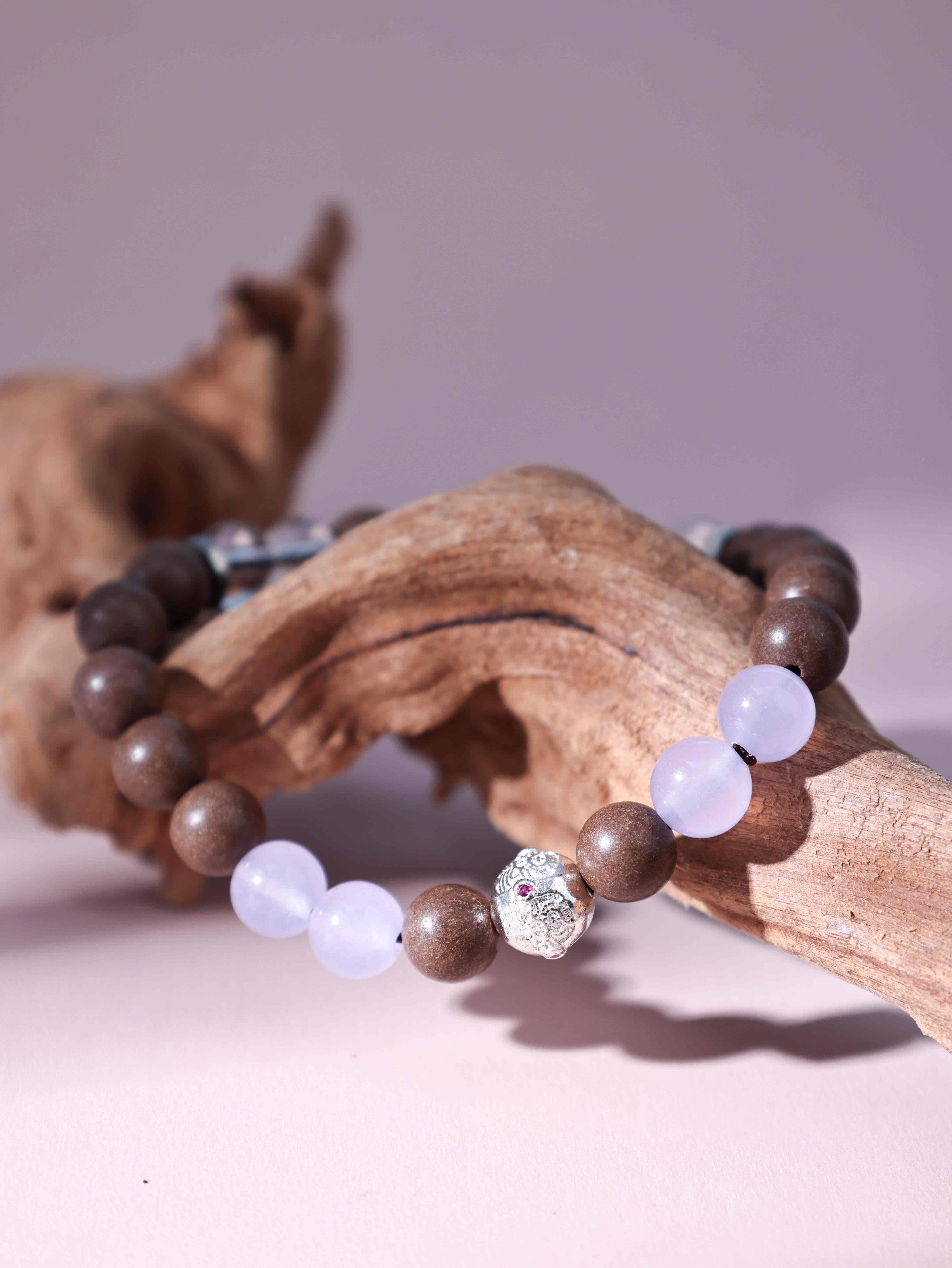 Chinese herbal  bead bracelet