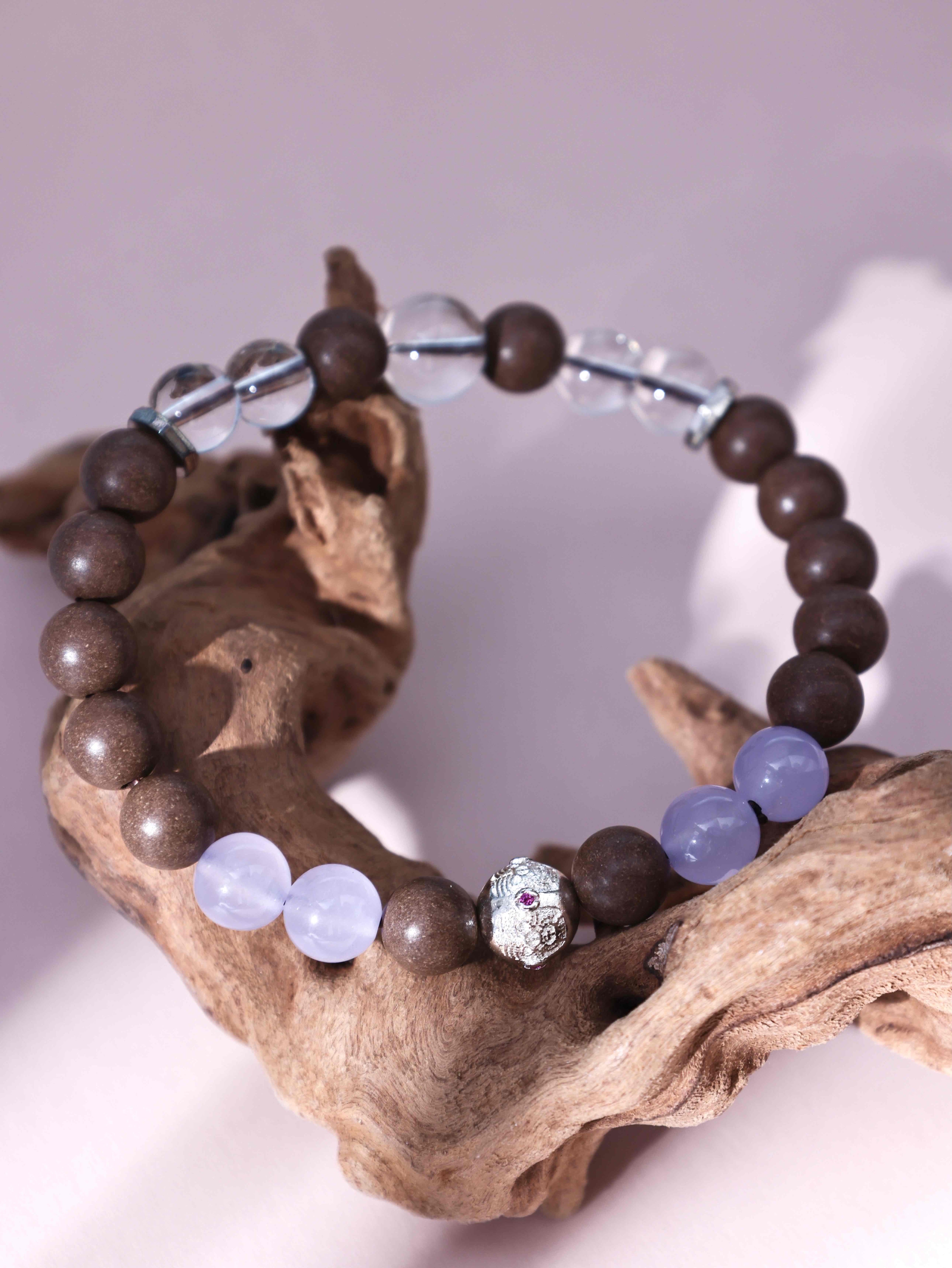 Chinese herbal  bead bracelet