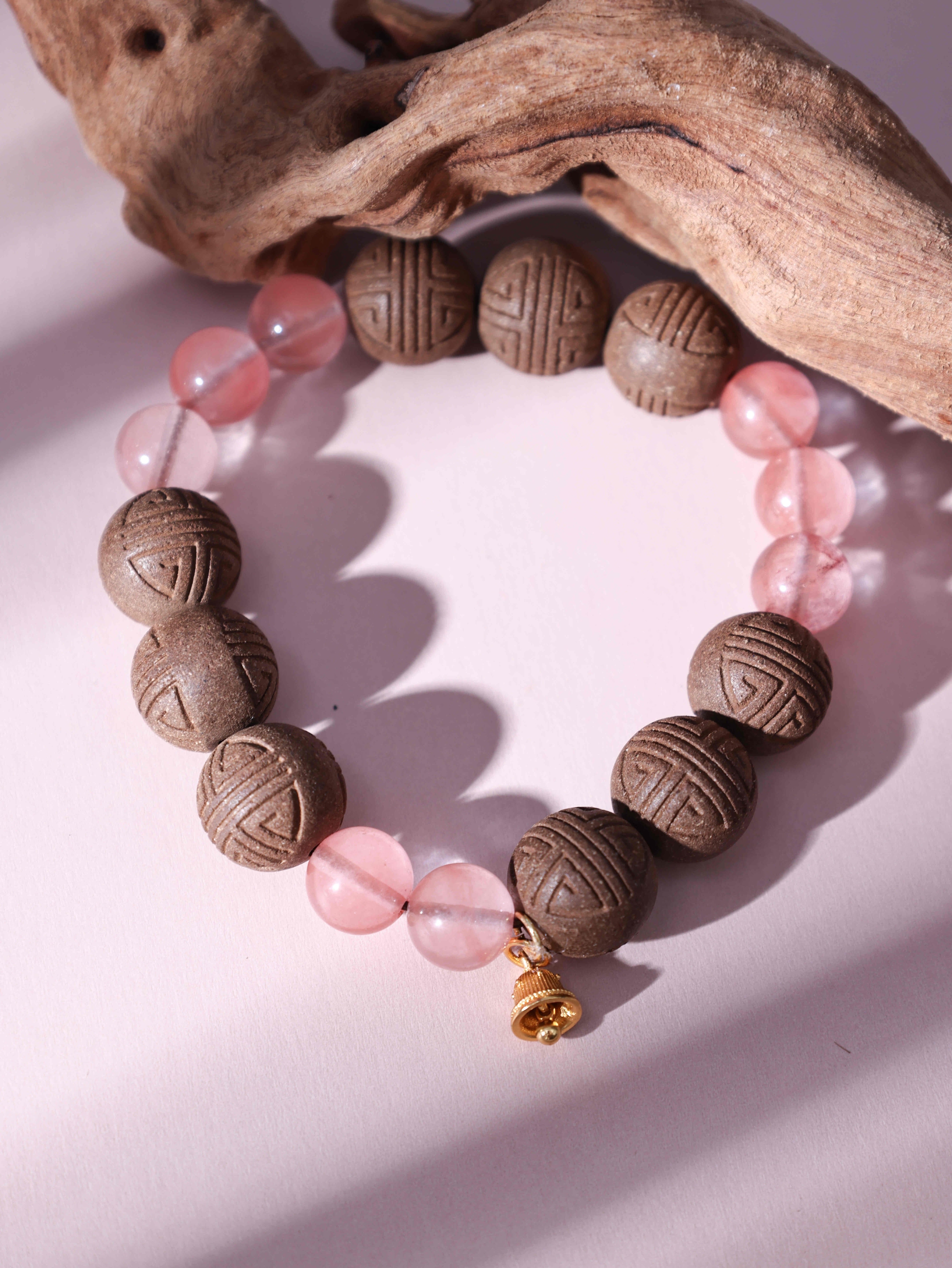 Chinese herbal  bead bracelet