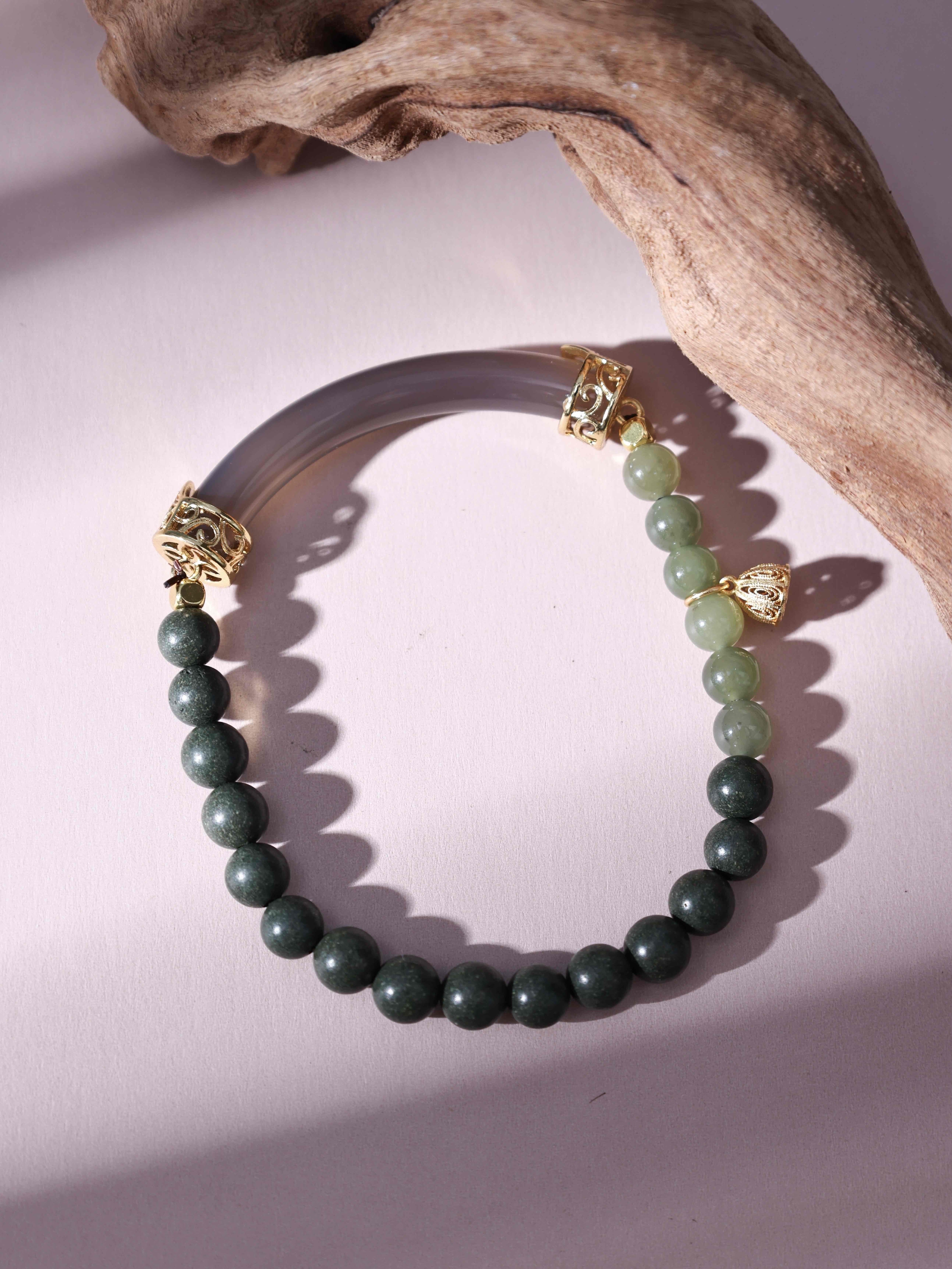 Chinese herbal  bead bracelet