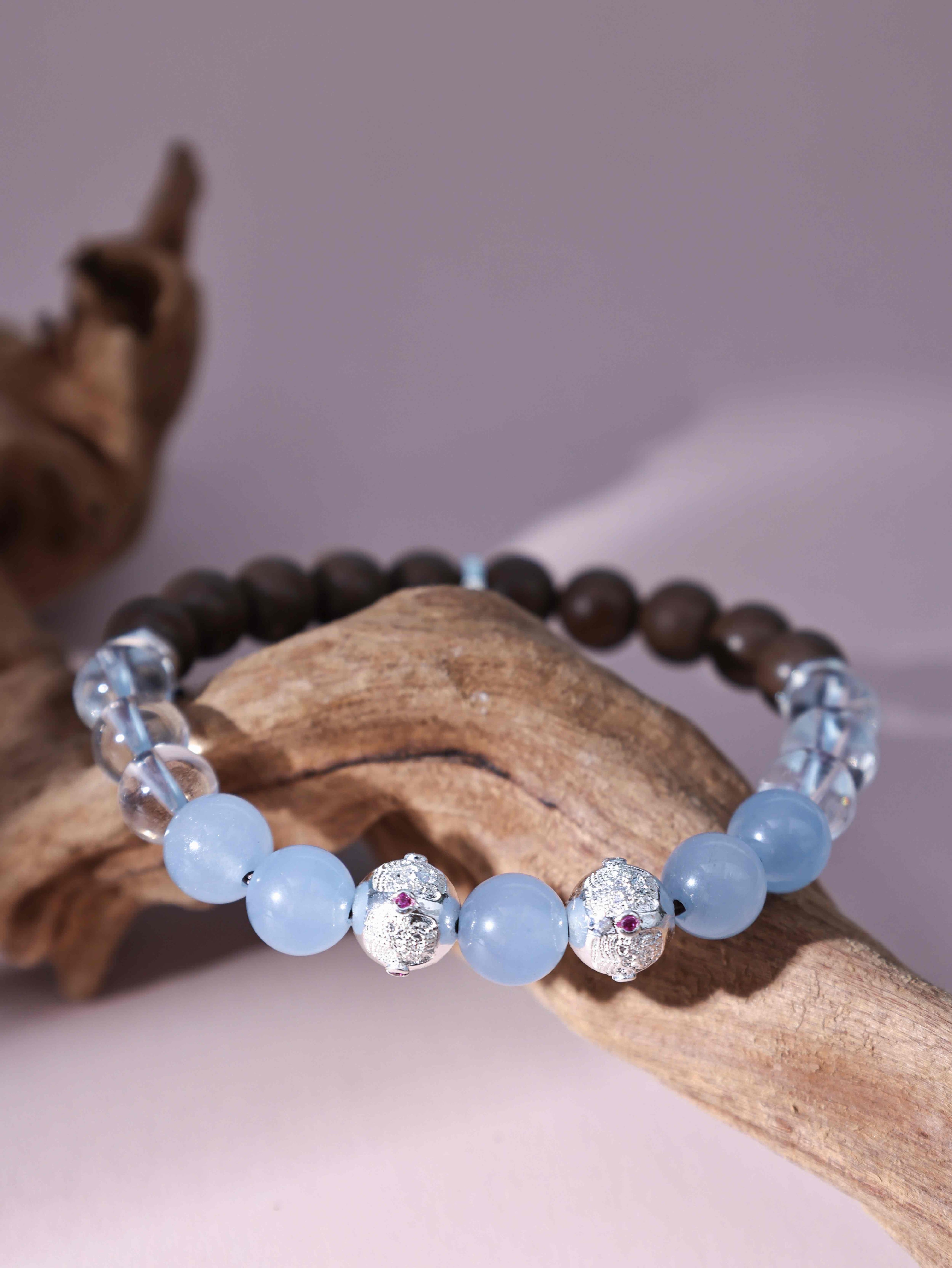 Chinese herbal  bead bracelet