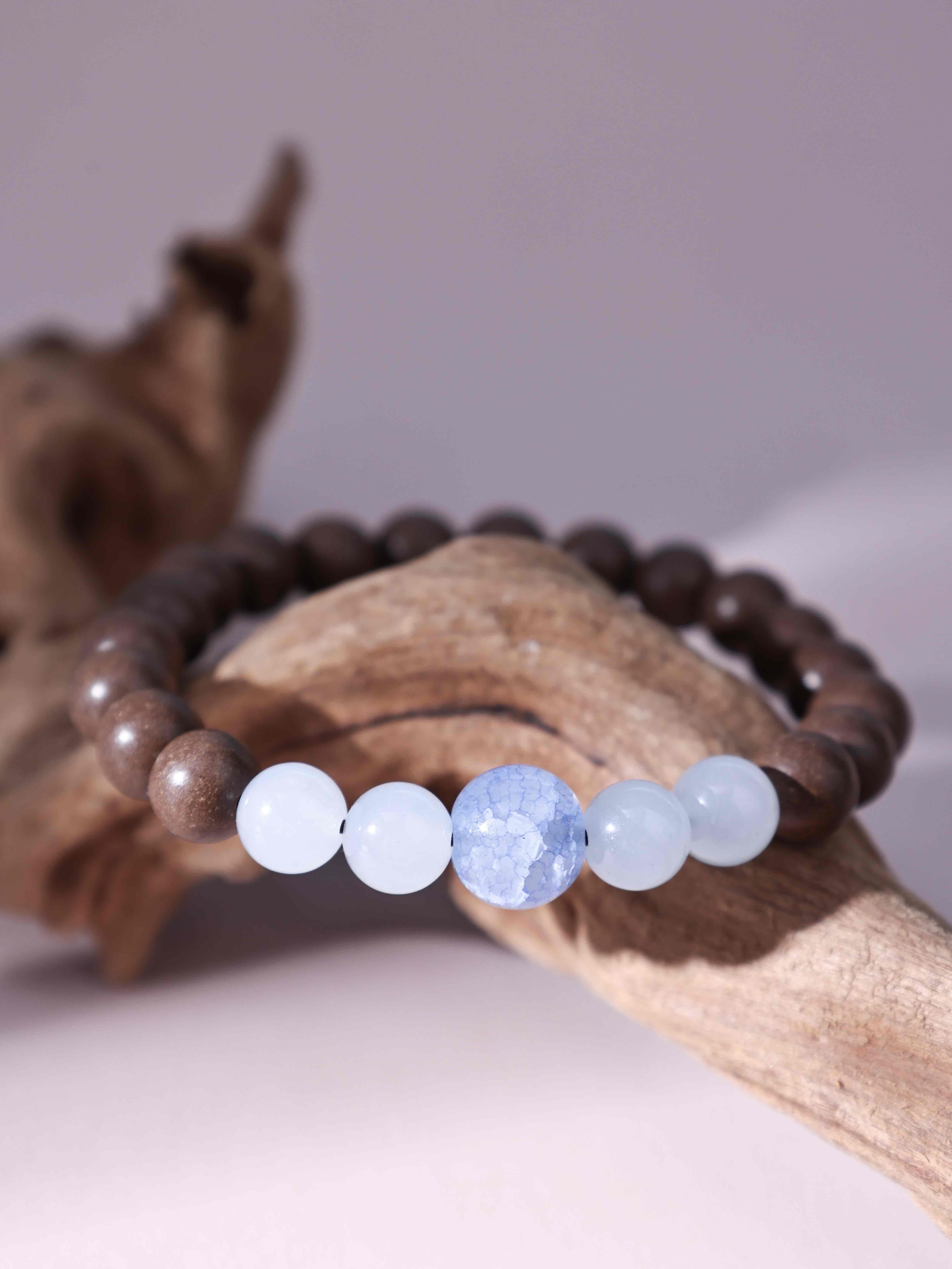 Chinese herbal  bead bracelet