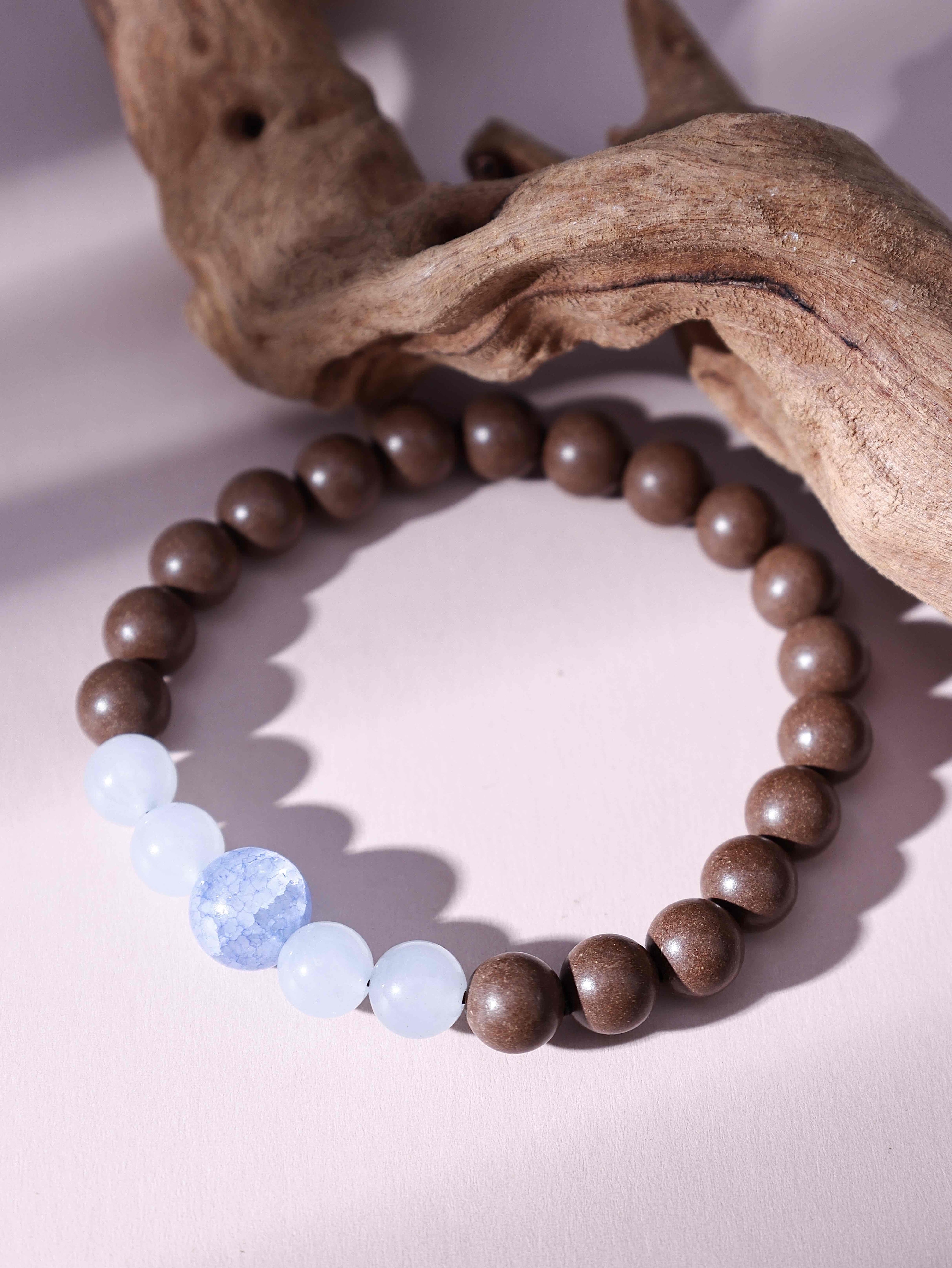Chinese herbal  bead bracelet