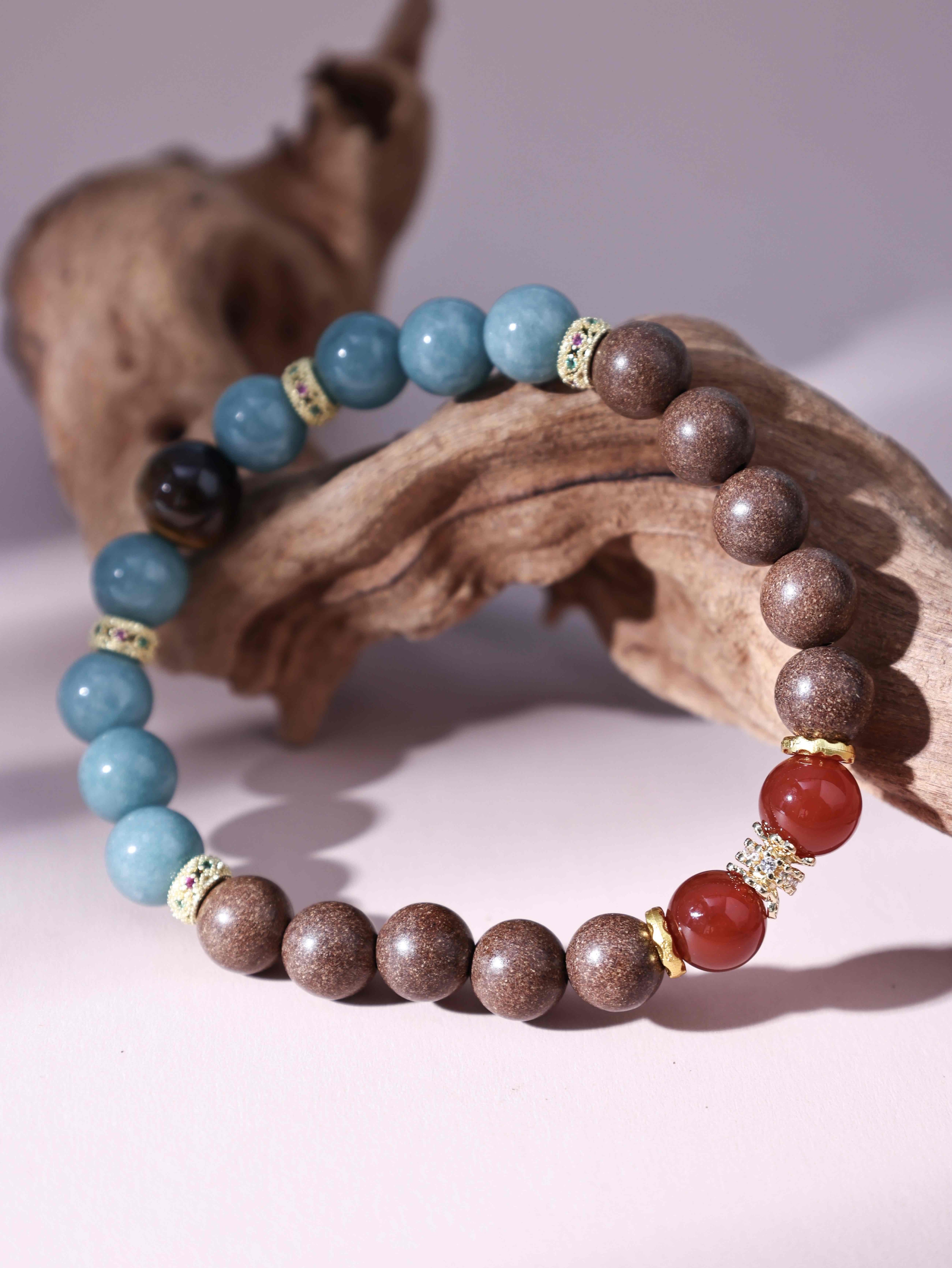 Chinese herbal  bead bracelet