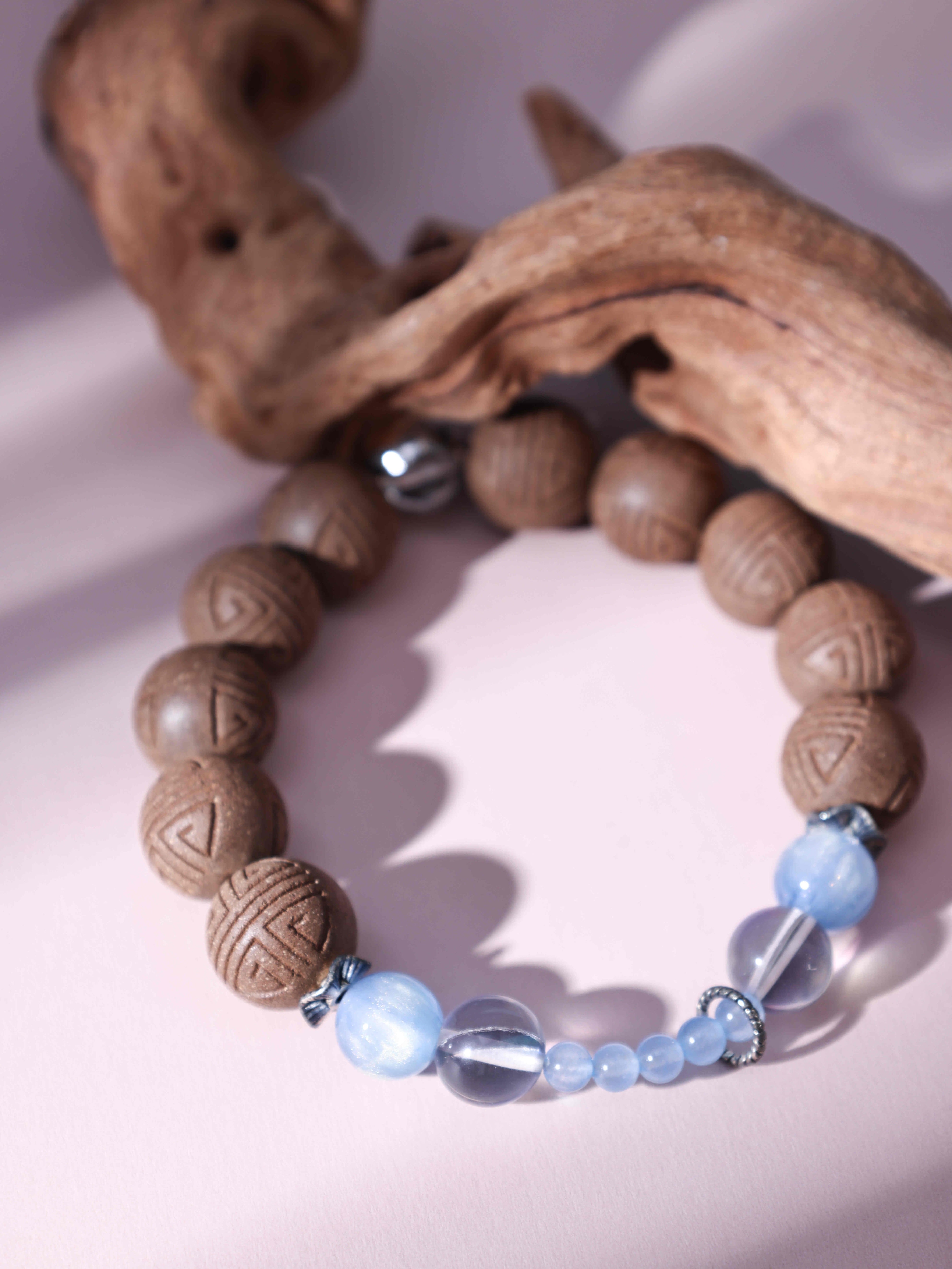 Chinese herbal  bead bracelet