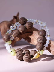 Chinese herbal  bead bracelet
