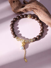 Chinese herbal  bead bracelet