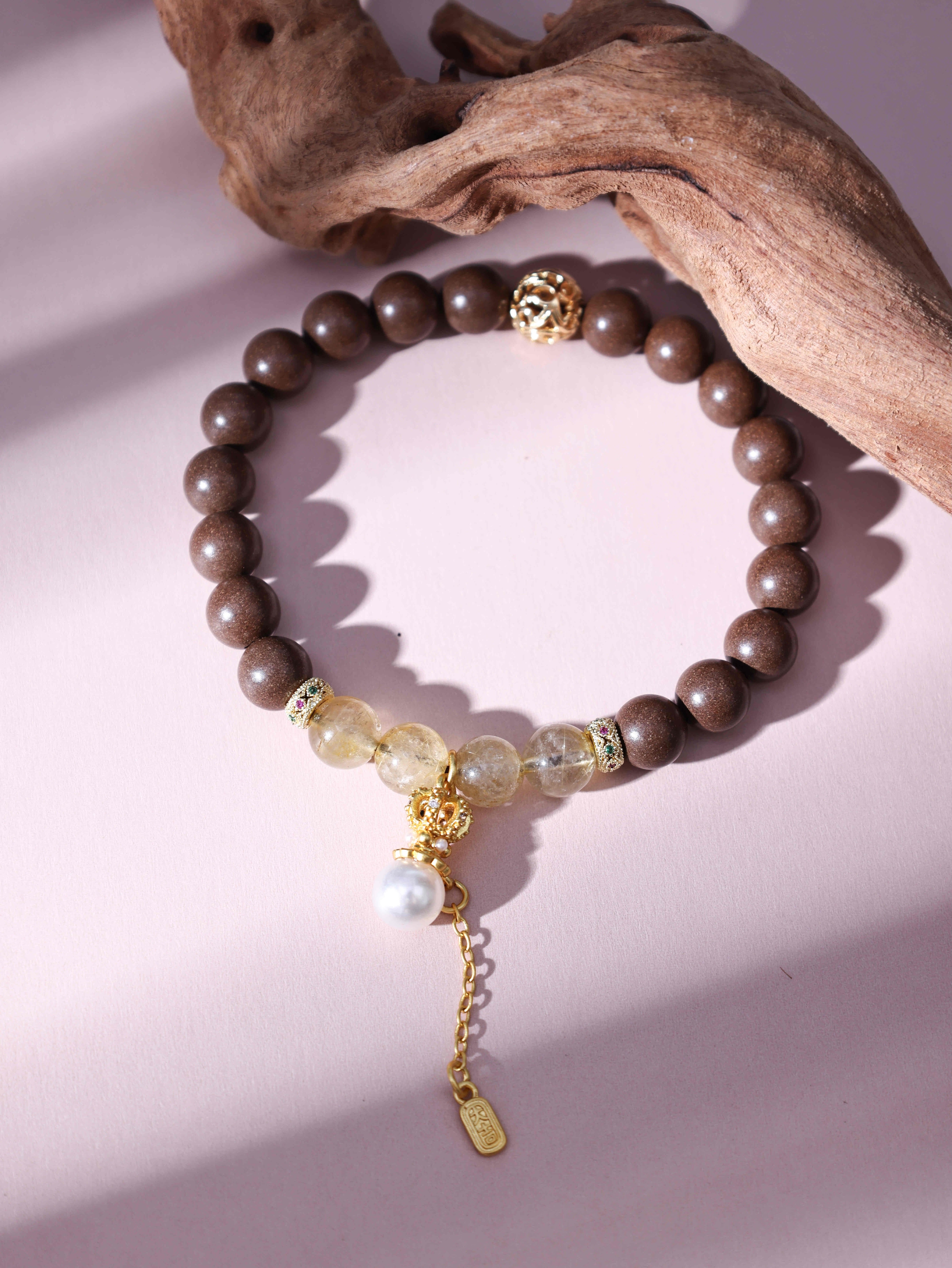 Chinese herbal  bead bracelet