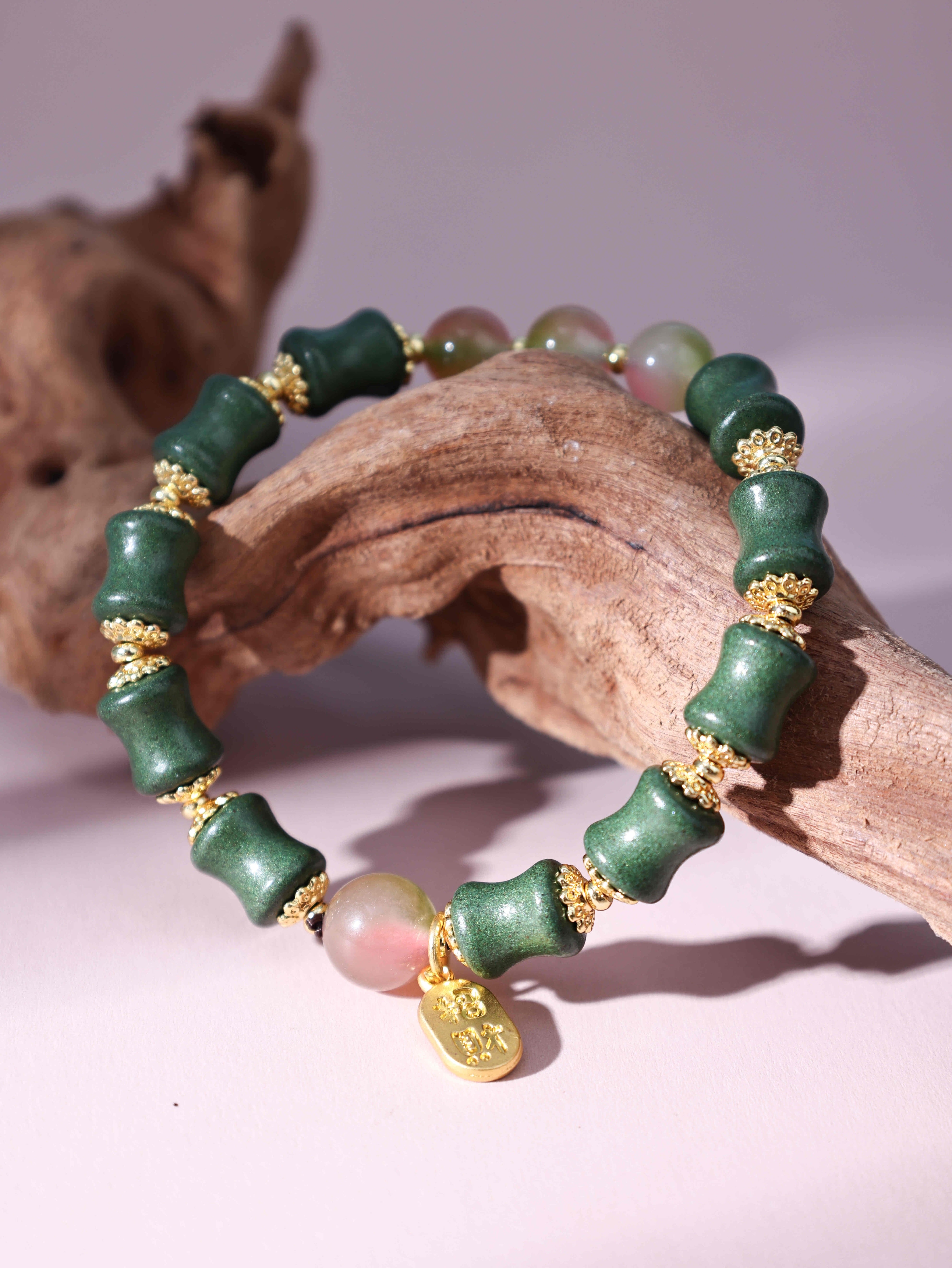 Chinese herbal  bead bracelet