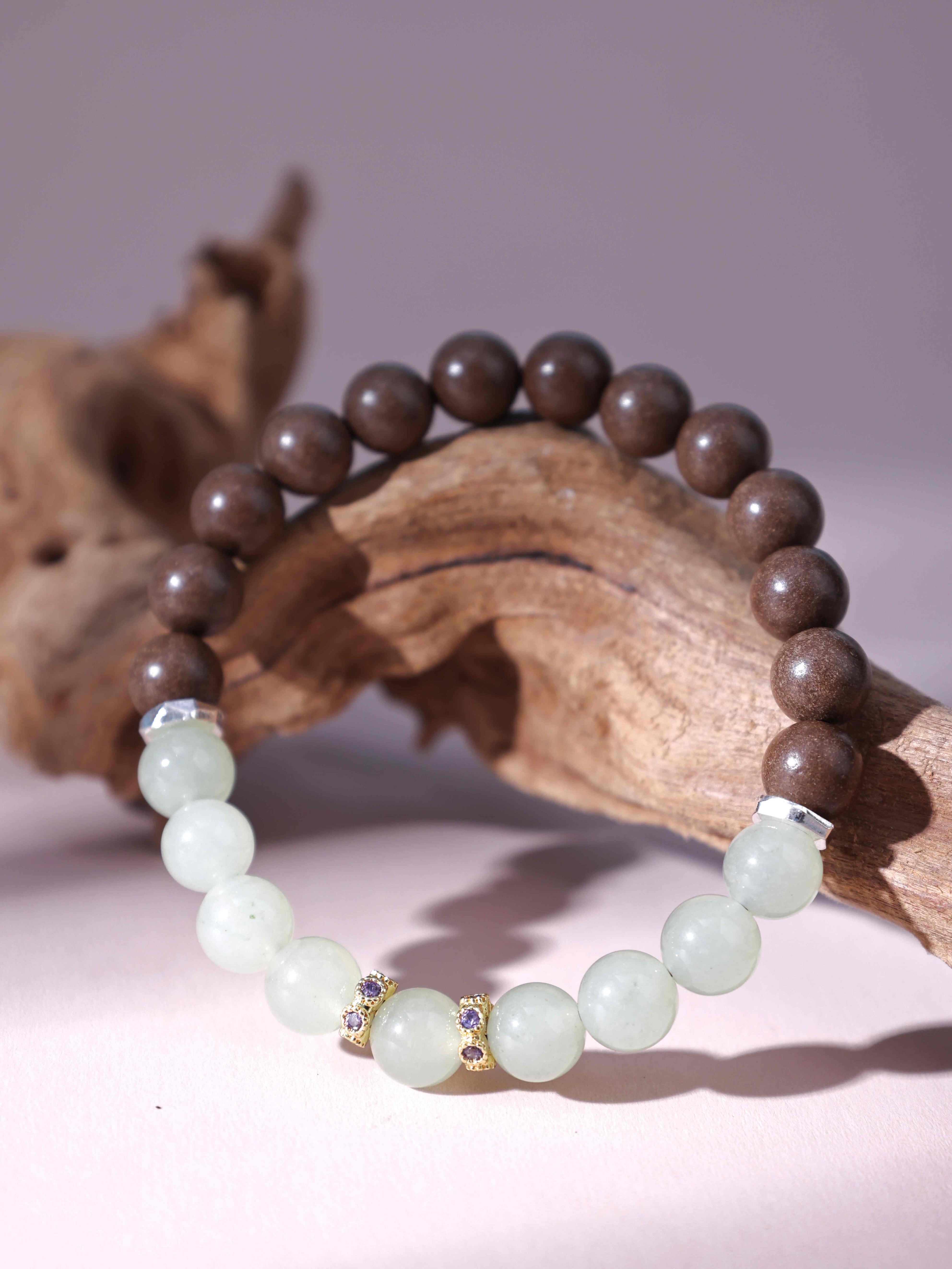 Chinese herbal  bead bracelet