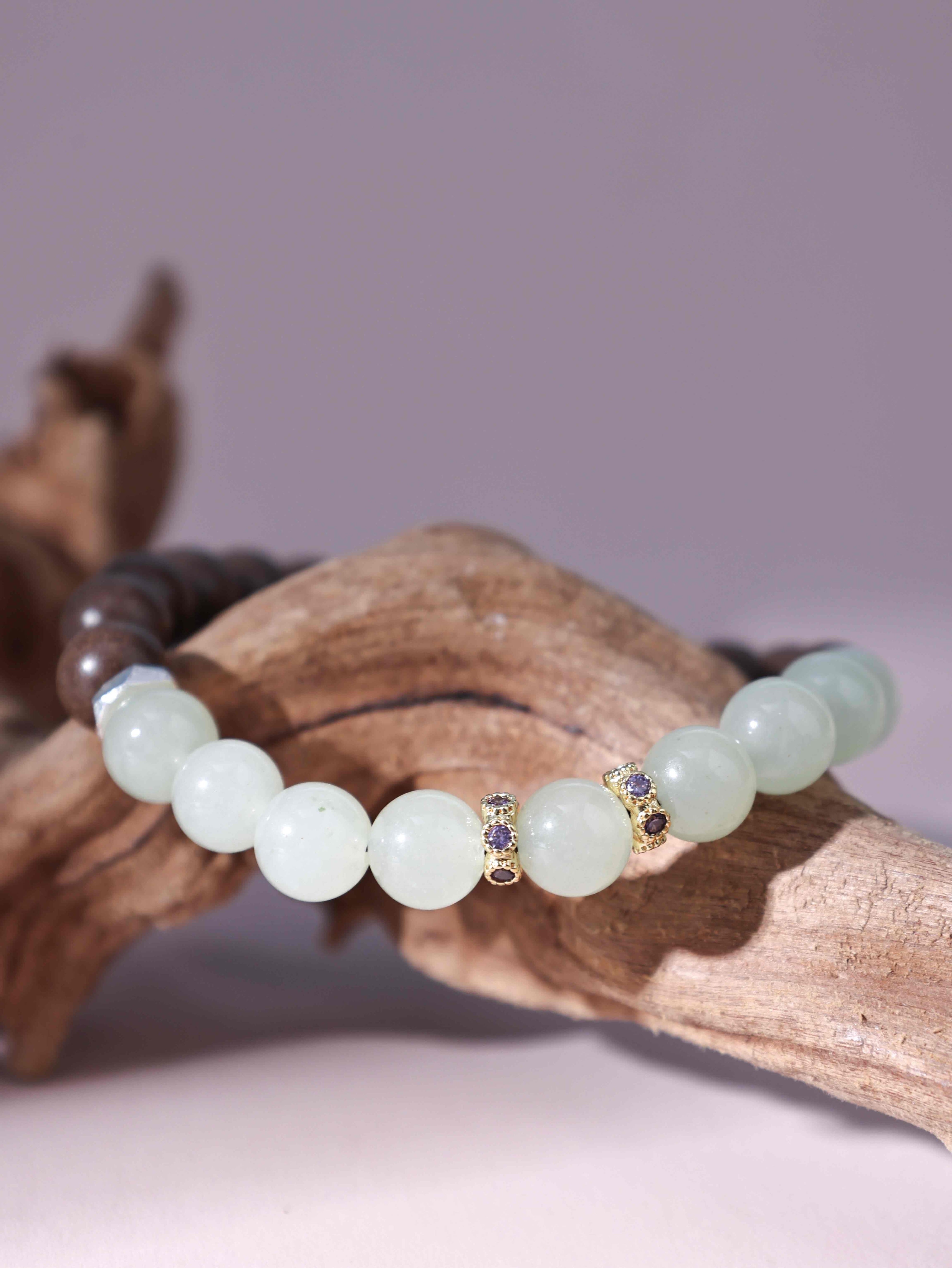 Chinese herbal  bead bracelet