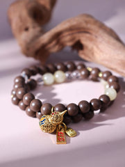Chinese herbal  bead bracelet