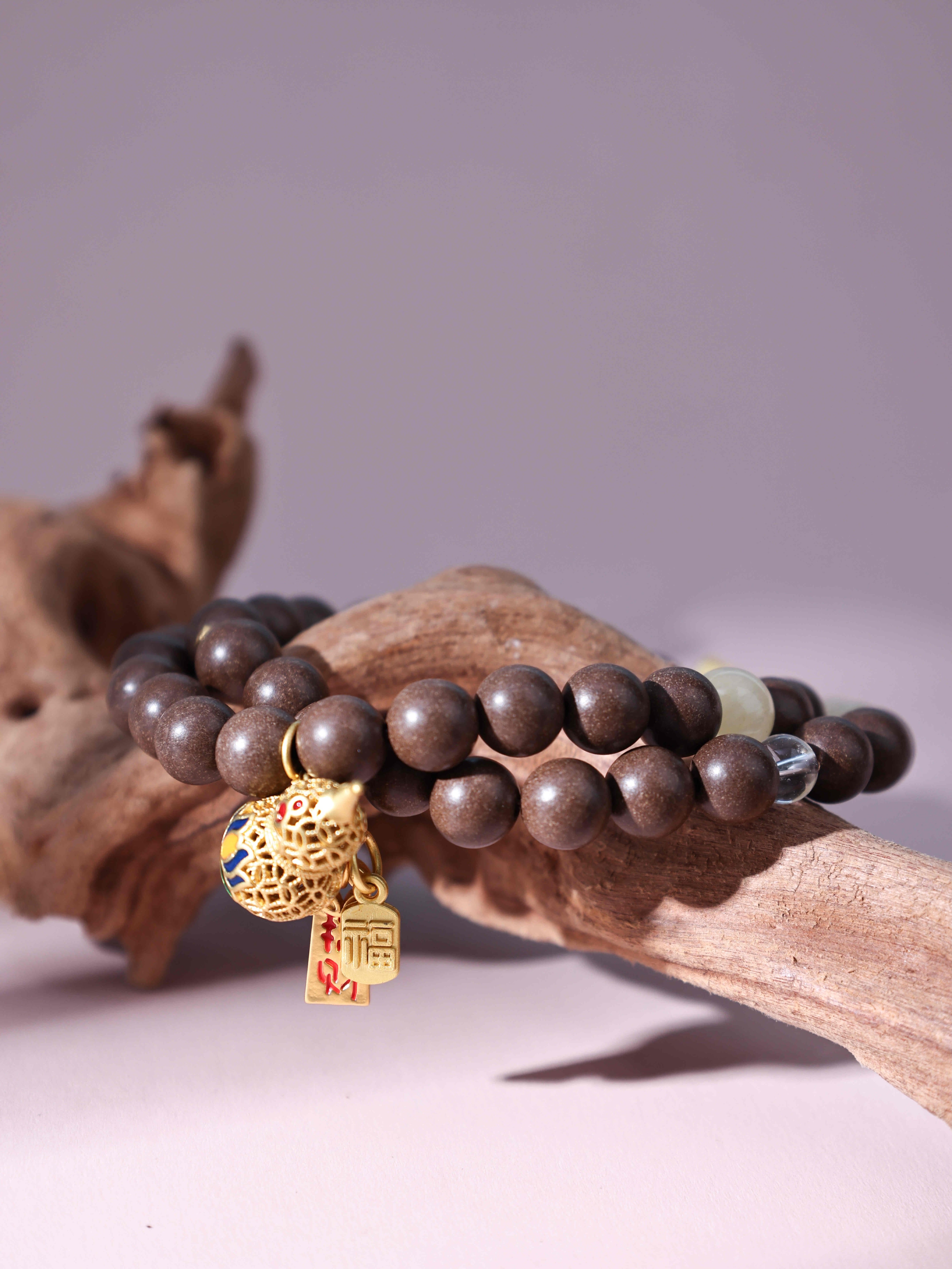 Chinese herbal  bead bracelet