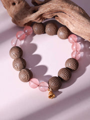 Chinese herbal  bead bracelet