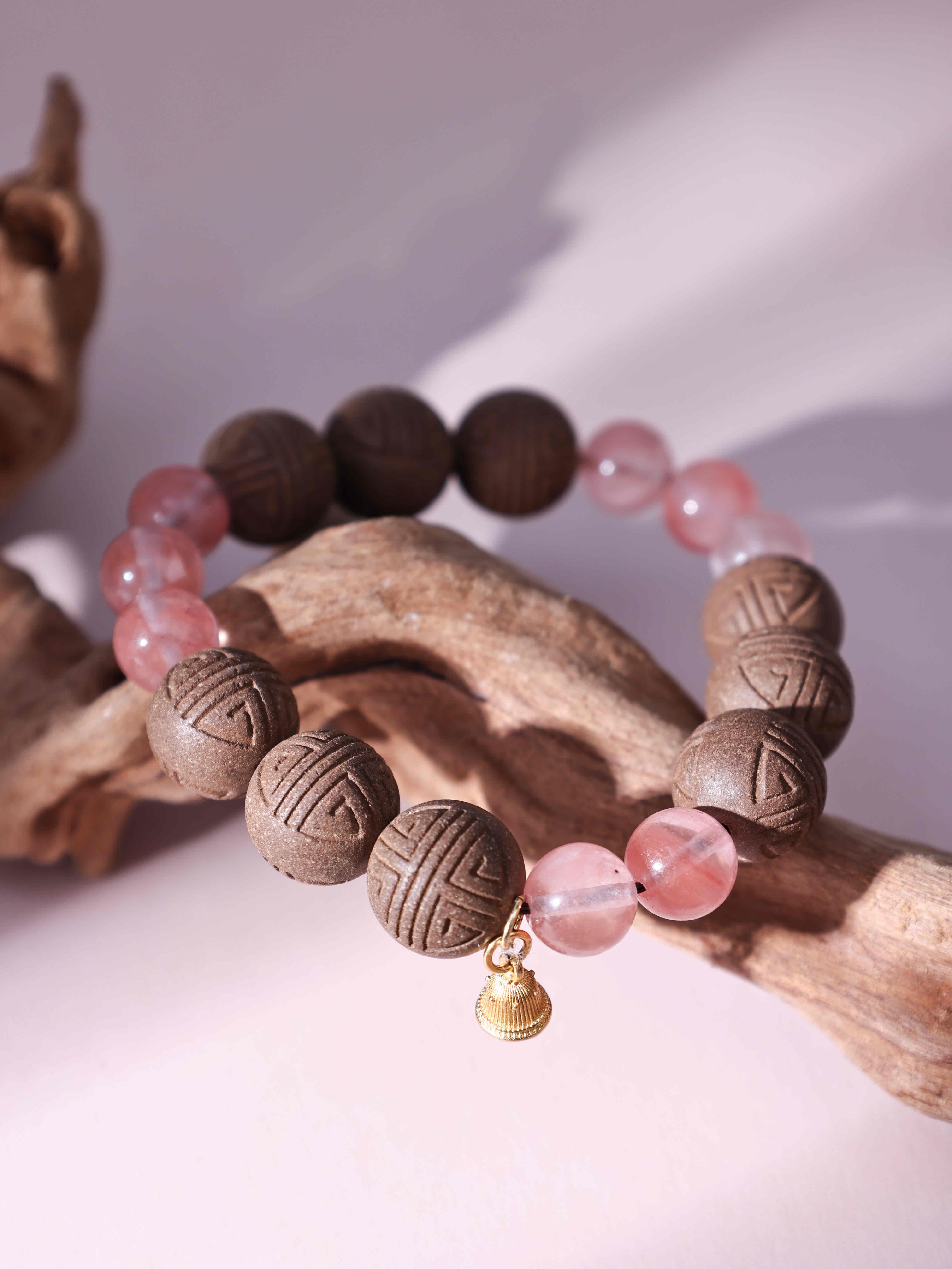 Chinese herbal  bead bracelet